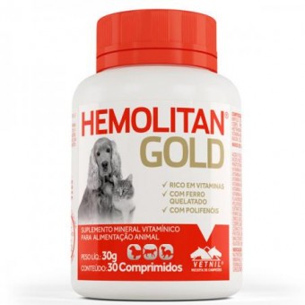 Hemolitan Gold Comprimidos - 30 comp